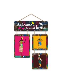 Art Vibes - Wooden Wall Hanging for Home Decoration