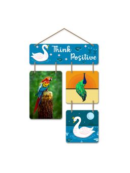 Art Vibes - Wooden Wall Hanging for Home Decoration