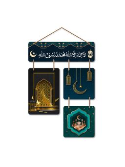 Art Vibes - Wooden Wall Hanging for Home Decoration