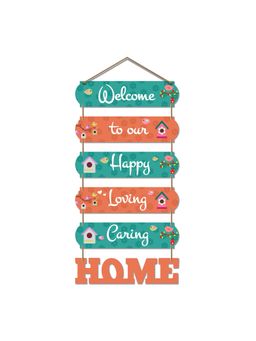 Art Vibes - Decorative Wooden Wall Hanging for Home