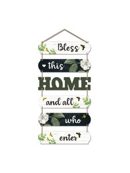 Art Vibes - Decorative Wooden Wall Hanging for Home