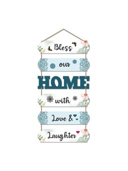 Art Vibes - Decorative Wooden Wall Hanging for Home