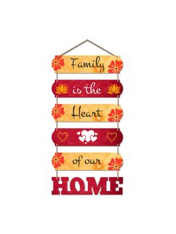 Art Vibes - Decorative Wooden Wall Hanging for Home