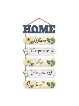 Art Vibes - Decorative Wooden Wall Hanging for Home