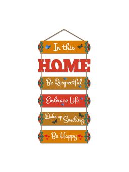 Art Vibes - Decorative Wooden Wall Hanging for Home