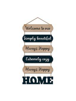 Art Vibes - Decorative Wooden Wall Hanging for Home