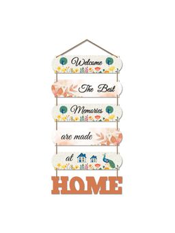 Art Vibes - Decorative Wooden Wall Hanging for Home