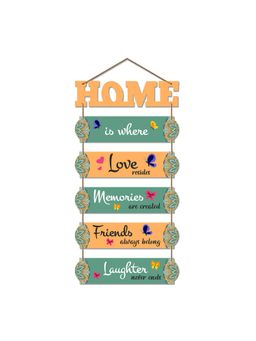 Art Vibes - Decorative Wooden Wall Hanging for Home