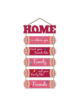 Art Vibes - Decorative Wooden Wall Hanging for Home