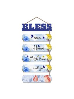 Art Vibes - Decorative Wooden Wall Hanging for Home