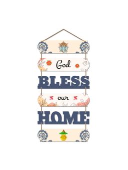 Art Vibes - Decorative Wooden Wall Hanging for Home