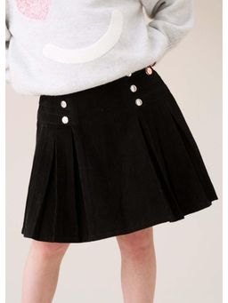 ANGEL & ROCKET - Lucile Cord Pleated Skirt