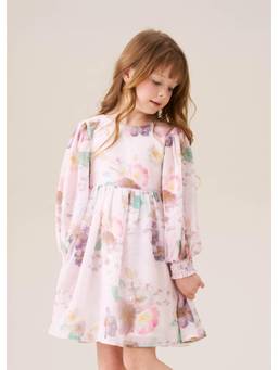 ANGEL & ROCKET - Neve Floral Boho Printed Dress