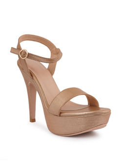 Rubeezz - Solid Brown High Heels