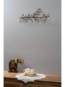 Vedas - U-Peach Leaf Wall Hook