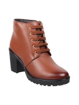 Mochi - Solid Tan Lace Ups
