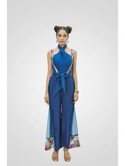 NAVA AURA - Blue Azure Allure Jumpsuit