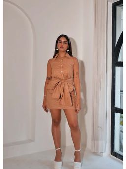 Make believe by Ritika - Meredith Polka Dot Skirt Set