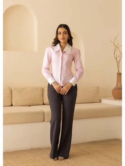 Make believe by Ritika - Soft Power Solid Shirt and Pant