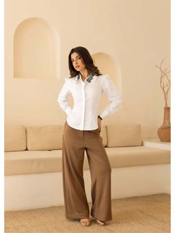 Make believe by Ritika - Subtle Flex Solid Shirt and Pant