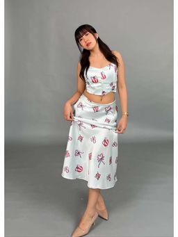 Make believe by Ritika - Amara Vacation Printed Skirt Set