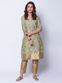 Green color option, Sold out, Currently selected