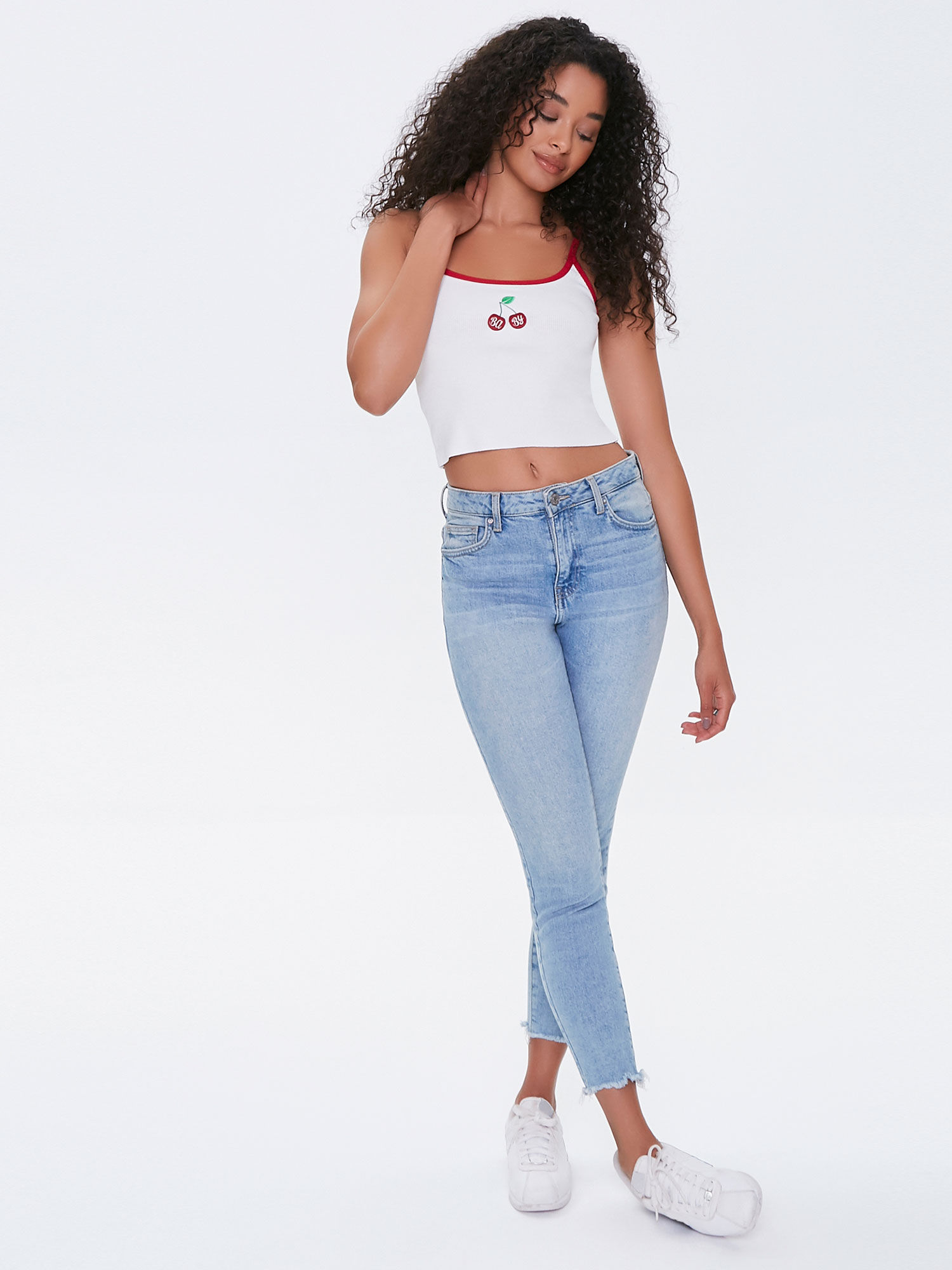 cherry tank top forever 21