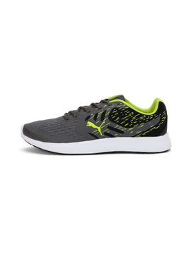 Puma men black running gamble xt idp shoes Clearance
