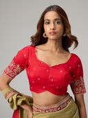 Red color option, Currently selected
