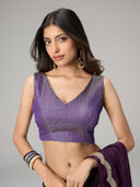 Purple color option, Currently selected