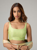 Green color option, Currently selected