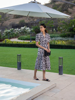 RUIAAN - Celesa Dress- Beige