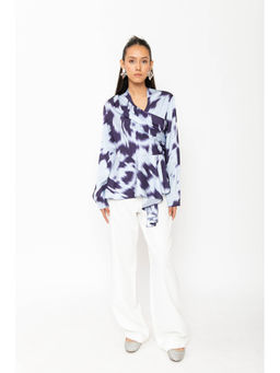 Contemponari - Magnolia Top - Blue