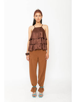 Contemponari - Bittersweet Top - Brown