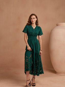 Style Island - Ava Dress - Green