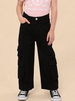 U.S. POLO ASSN. - Black Solid/Plain Jeans