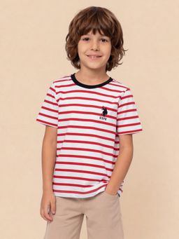 U.S. POLO ASSN. - Multi-Color Stripes T-Shirts (Pack of 2)