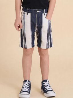 U.S. POLO ASSN. - Blue Stripes Short