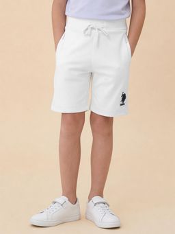 U.S. POLO ASSN. - White Solid/Plain Short