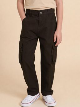 U.S. POLO ASSN. - Brown Solid/Plain Cargo