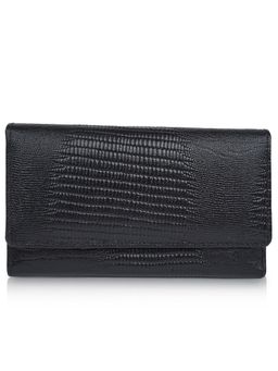 Cimoni - Black Stylish Genuine Leather Women Wallet