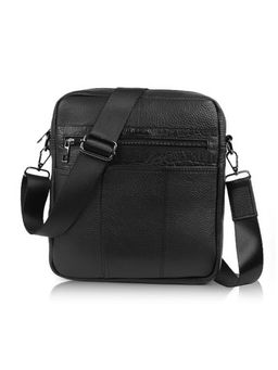 Cimoni - Black Latest Stylish Premium Genuine Leather Sling Bag