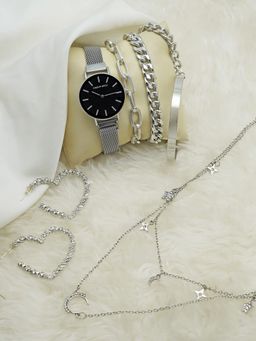 Joker and Witch - Joker & Witch Lustruous Silver Love Stack (M)