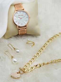 Joker and Witch - Joker & Witch Rose Gold Butterfly Love Stack (M)