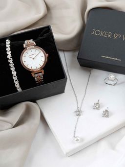 Joker and Witch - Joker & Witch Silver Twinkle Love Stack (M)