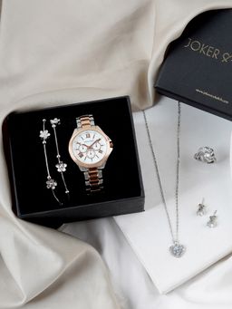 Joker and Witch - Joker & Witch Silver Sidra Love Stack (M)