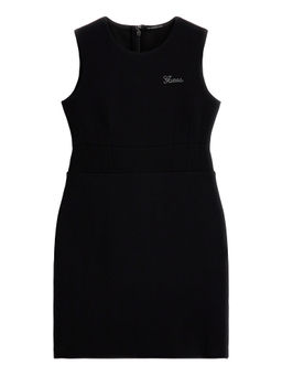 Guess - Black Solid Regular Dress