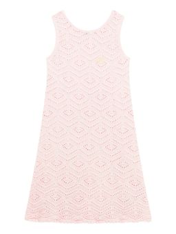 Guess - Pink Self Design Regular Dress