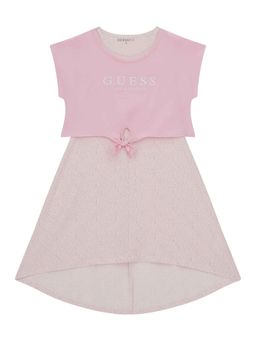 Guess - Pink Printed Regular Dress