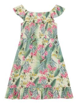 Guess - Multi-Color Floral Regular Dress